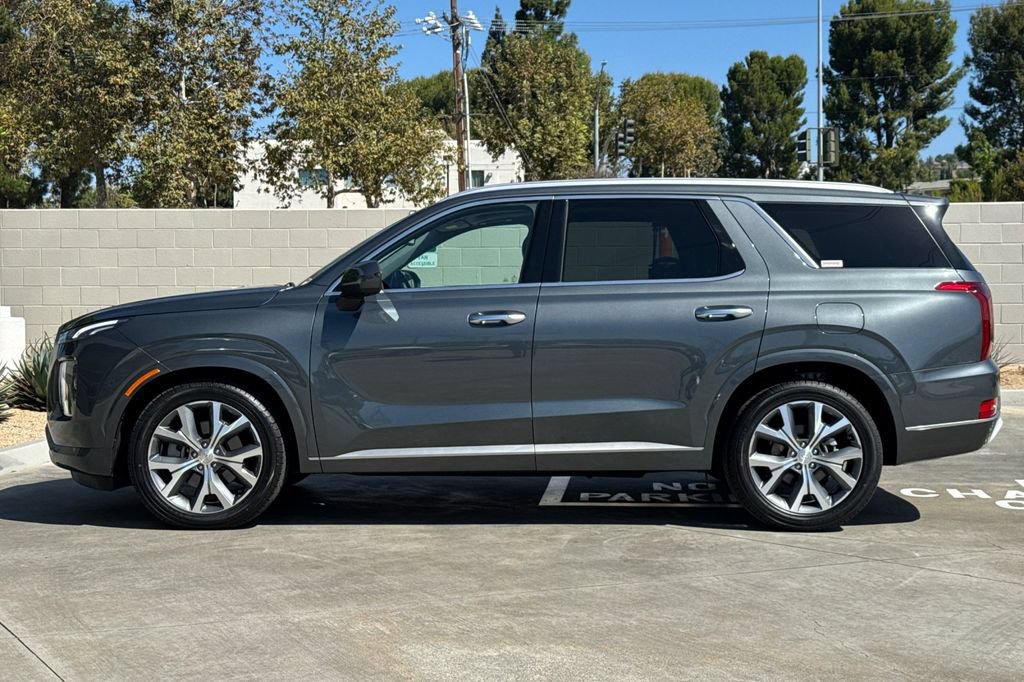 Used 2021 Hyundai Palisade Limited FWD image 9
