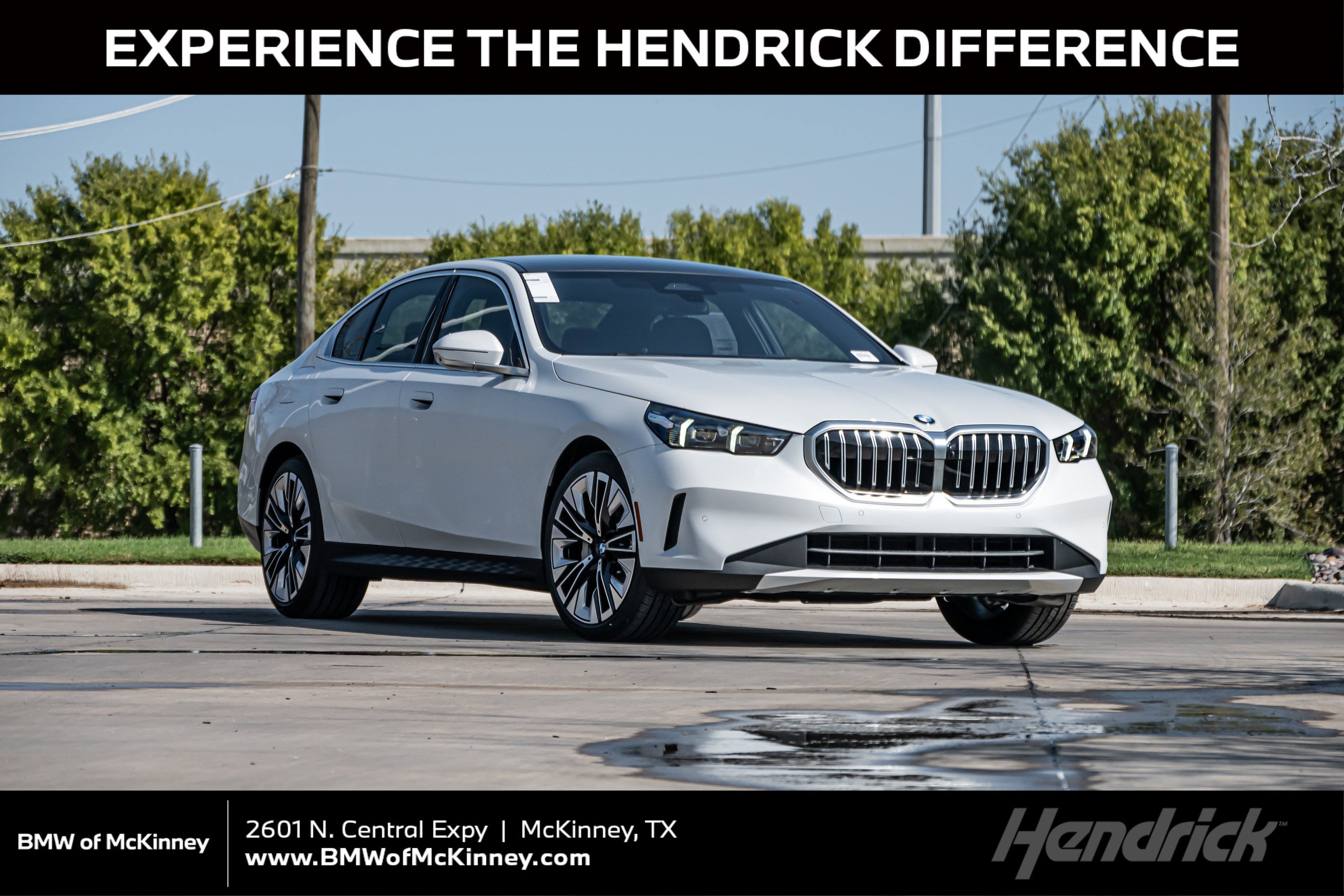 New 2026 BMW 530i w/ Executive Package