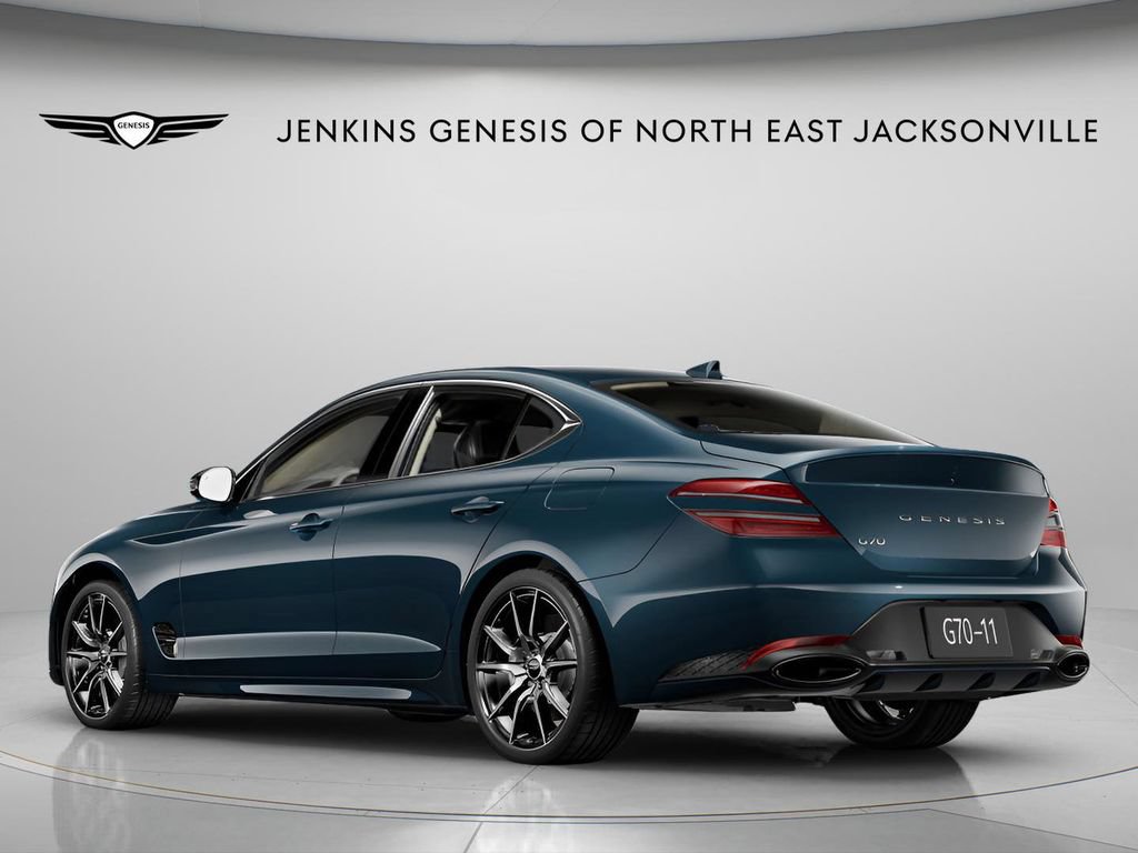 New 2025 Genesis G70 2.5T RWD image 4