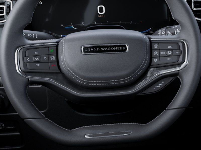 New 2026 Jeep Grand Wagoneer Summit w/ Rear Seat Video Group I image 20