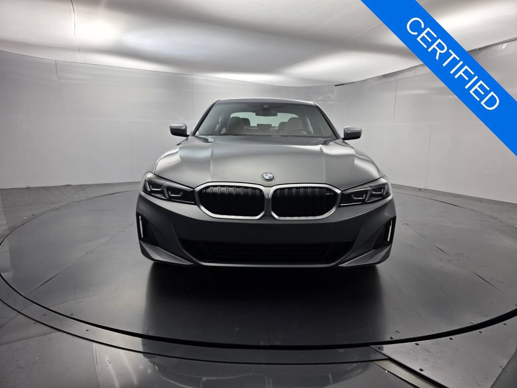 Certified 2024 BMW 330i Sedan w/ Premium Package RWD image 2