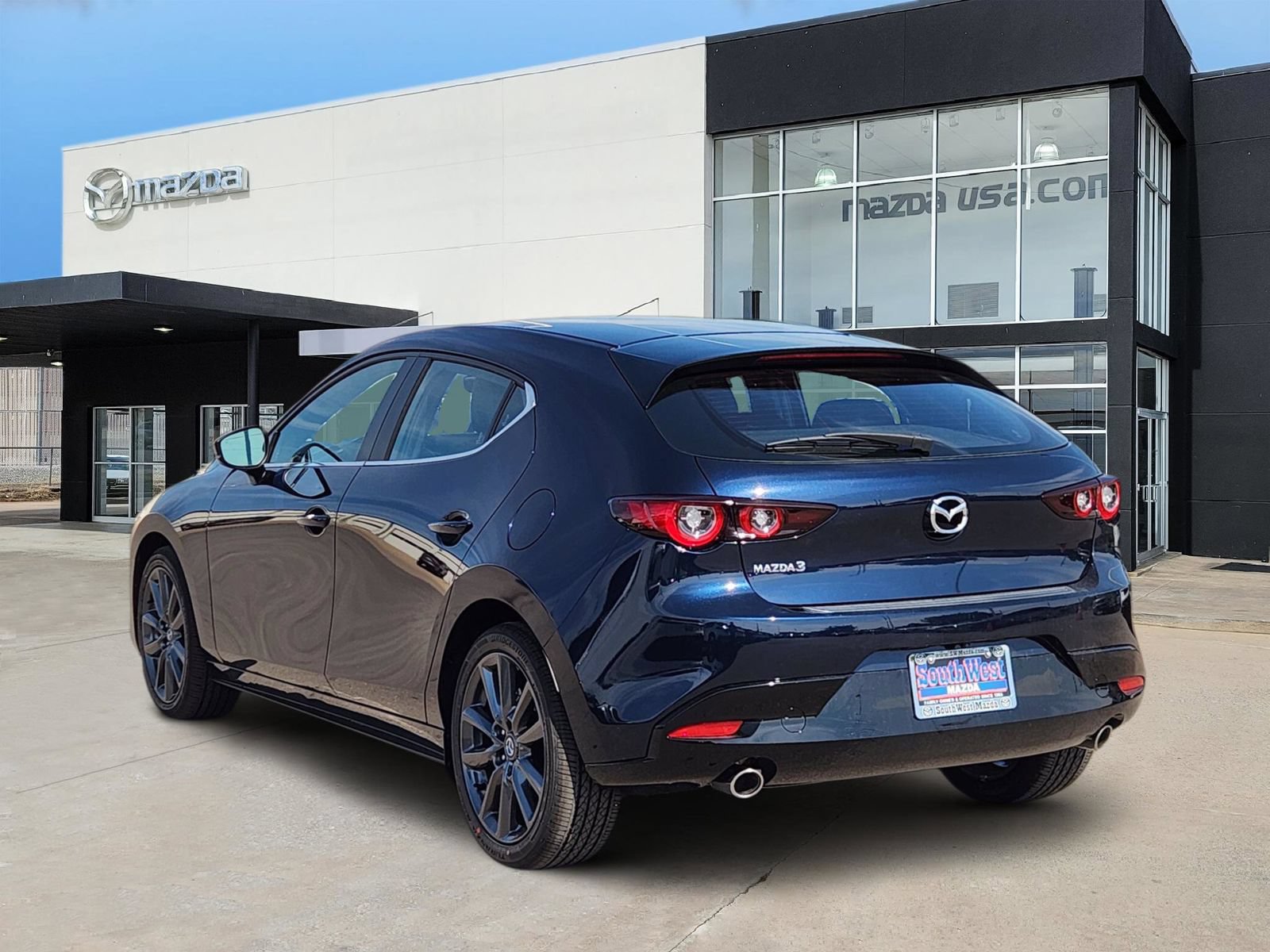 New 2026 MAZDA MAZDA3 s FWD image 4