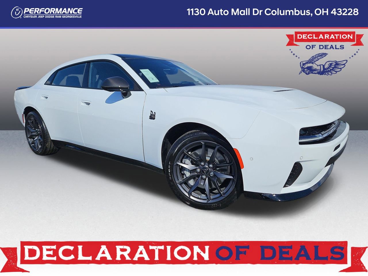 New 2026 Dodge Charger R/T Scat Pack
