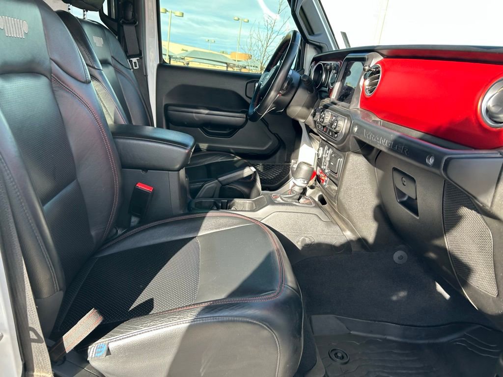 Used 2021 Jeep Wrangler Unlimited Rubicon image 32