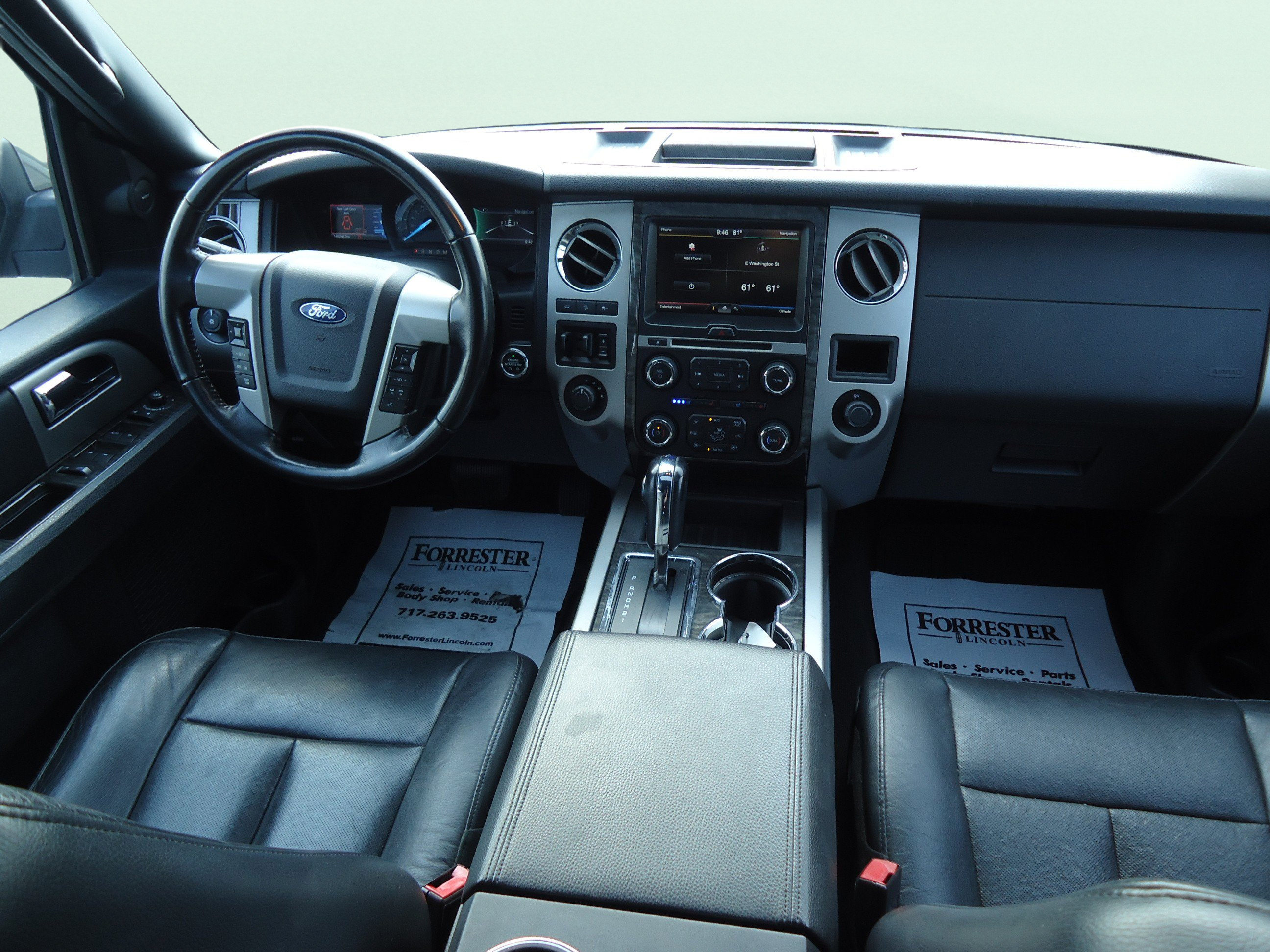 Used 2015 Ford Expedition Max Limited AWD/4WD image 12