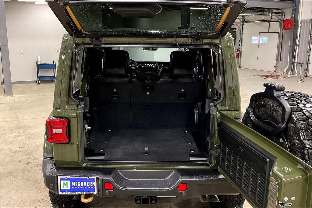 Used 2023 Jeep Wrangler Unlimited Rubicon 392 AWD/4WD image 35