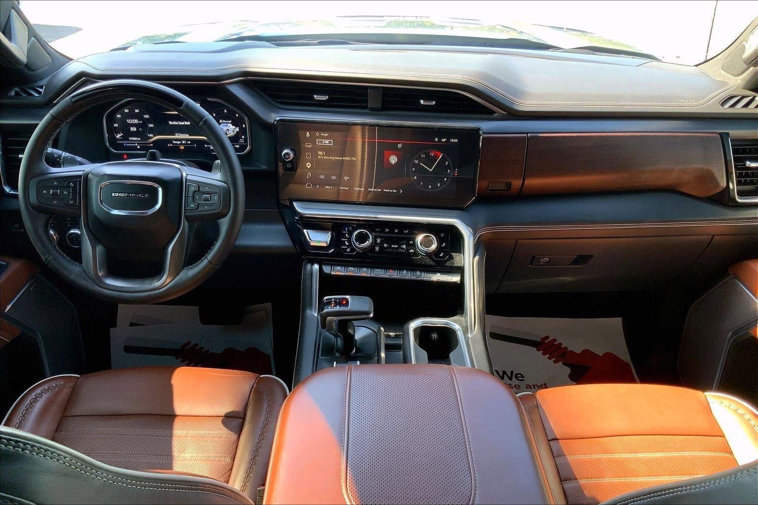 Used 2023 GMC Sierra 1500 Denali Ultimate AWD/4WD image 14