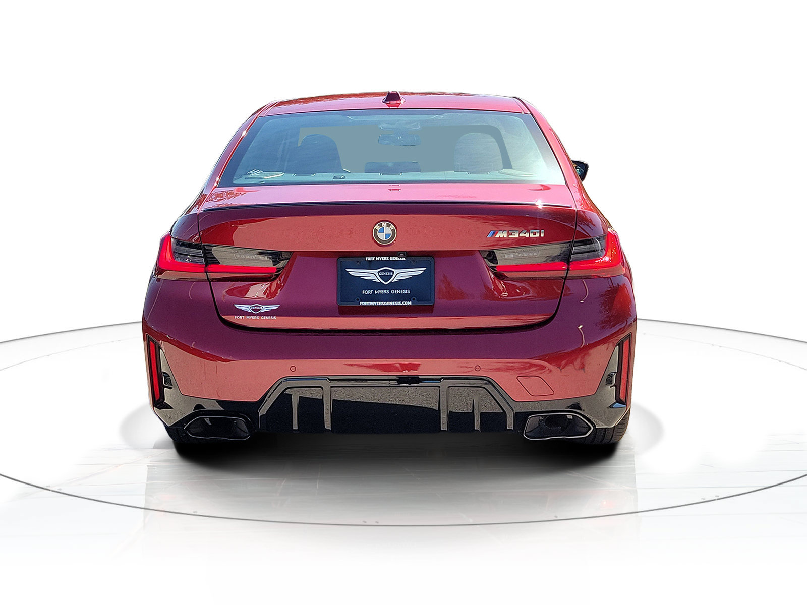 Used 2025 BMW M340i w/ Premium Package RWD image 4