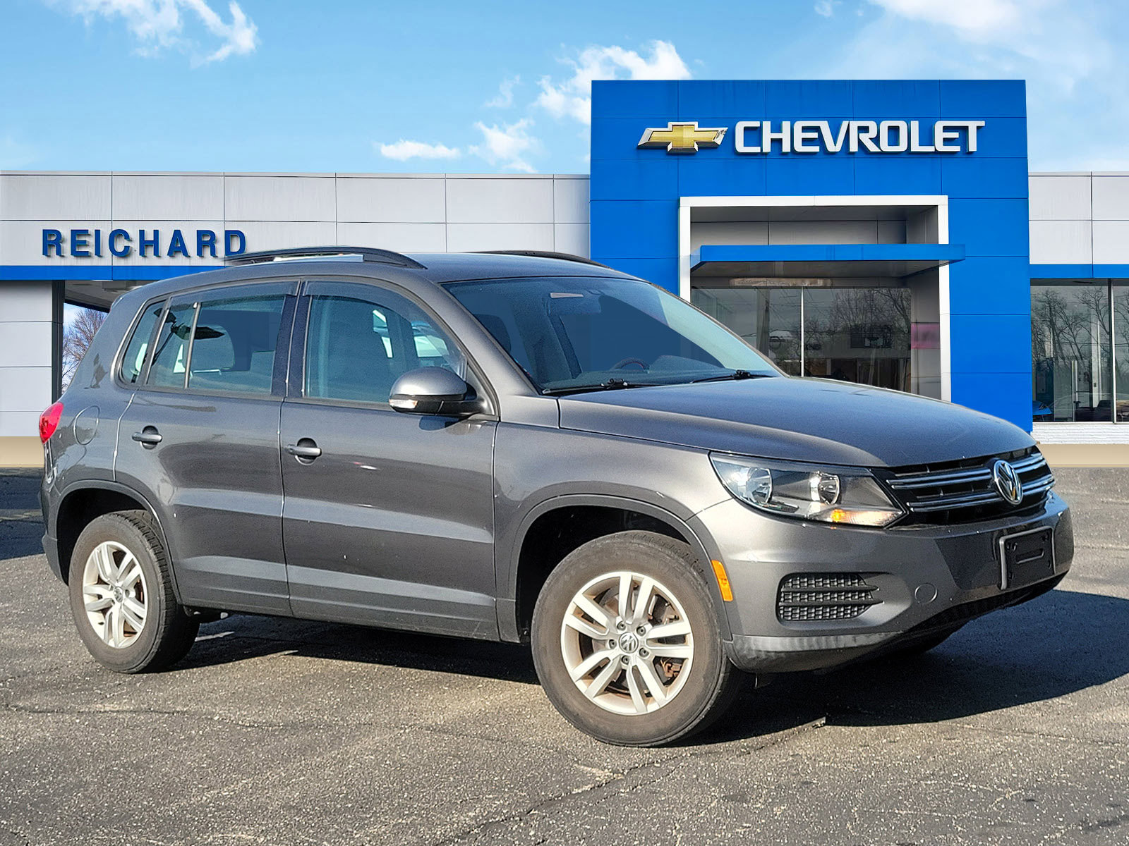 Used 2016 Volkswagen Tiguan S