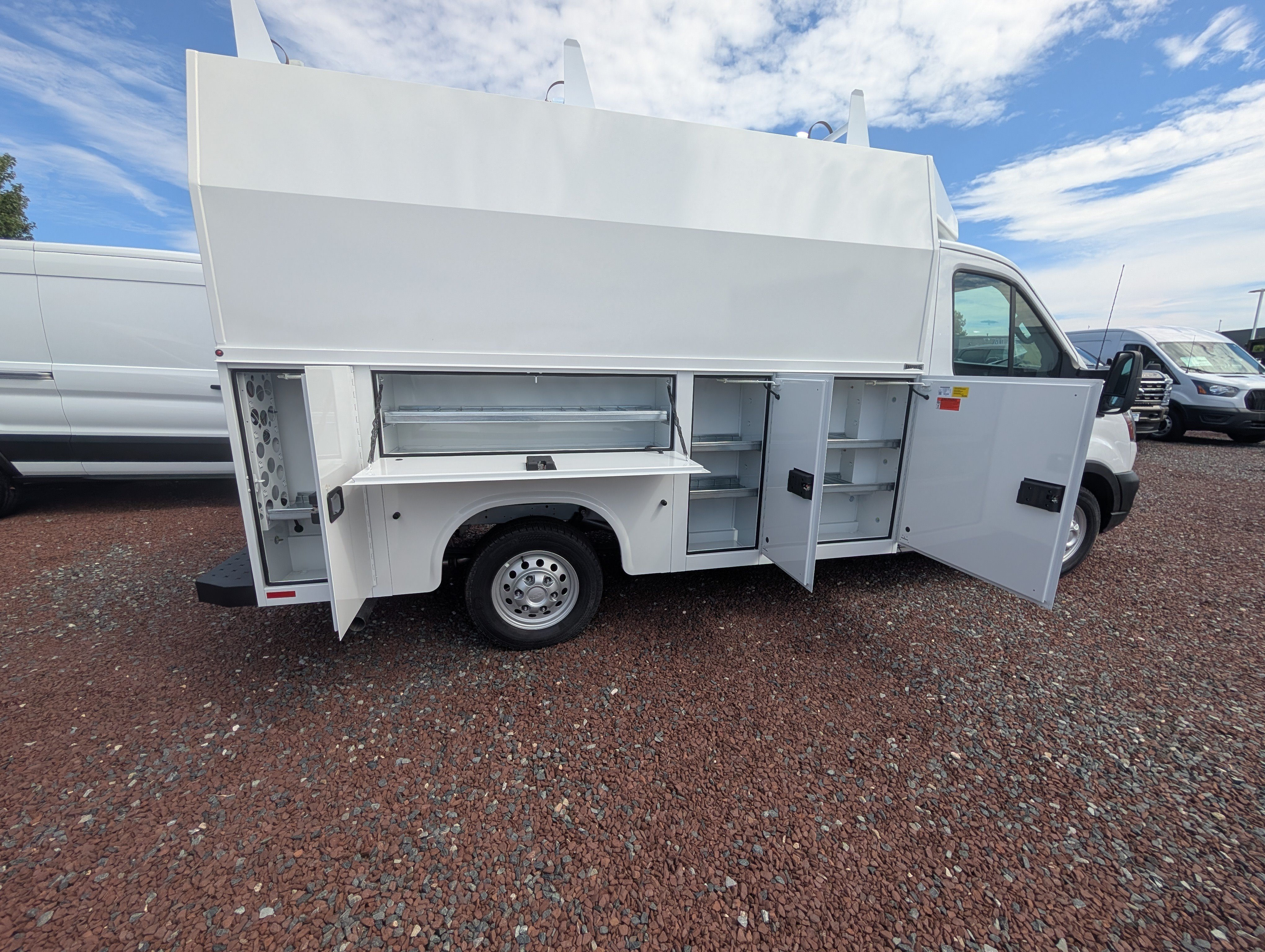 New 2026 Ford Transit 350 AWD w/ Interior Upgrade Package image 7