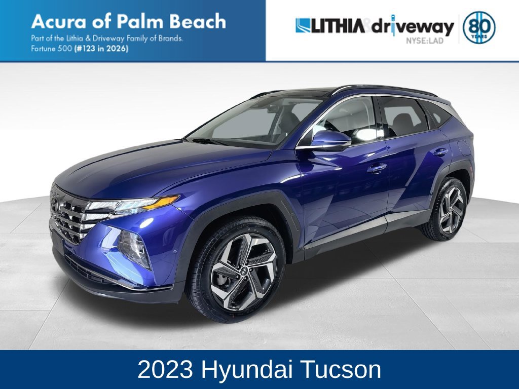Used 2023 Hyundai Tucson Limited