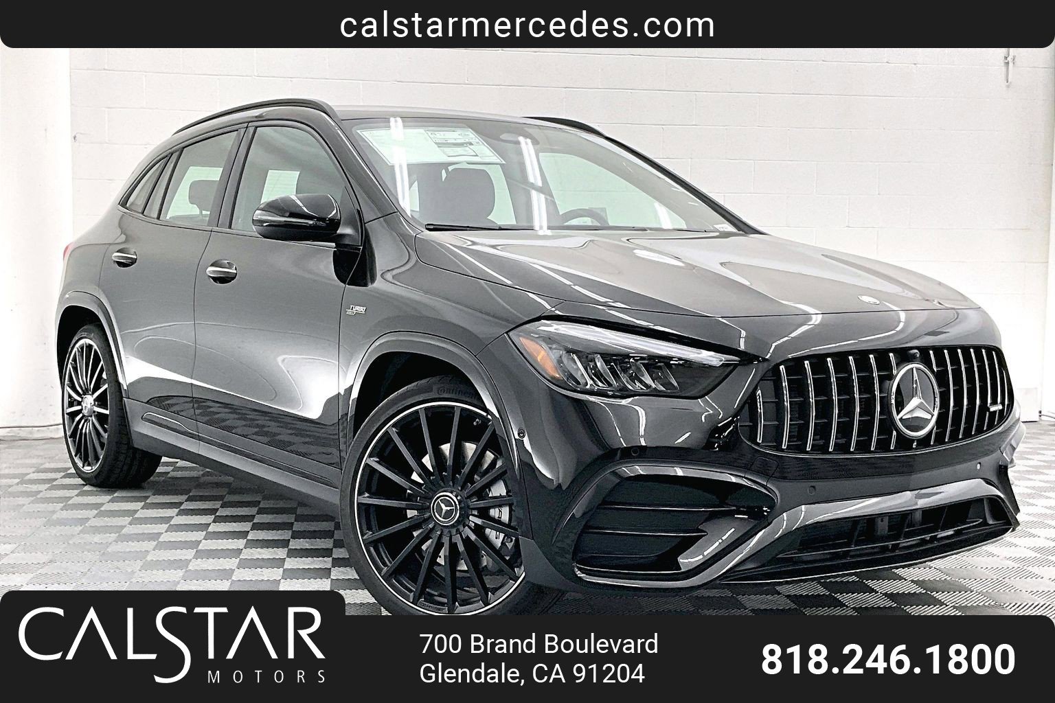 New 2026 Mercedes-Benz GLA 35 AMG 4MATIC image 1