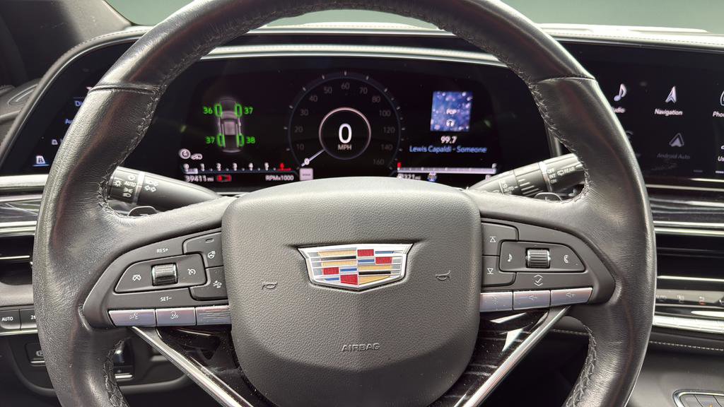 Used 2021 Cadillac Escalade Sport w/ Driver Assist Tech Package AWD/4WD image 28