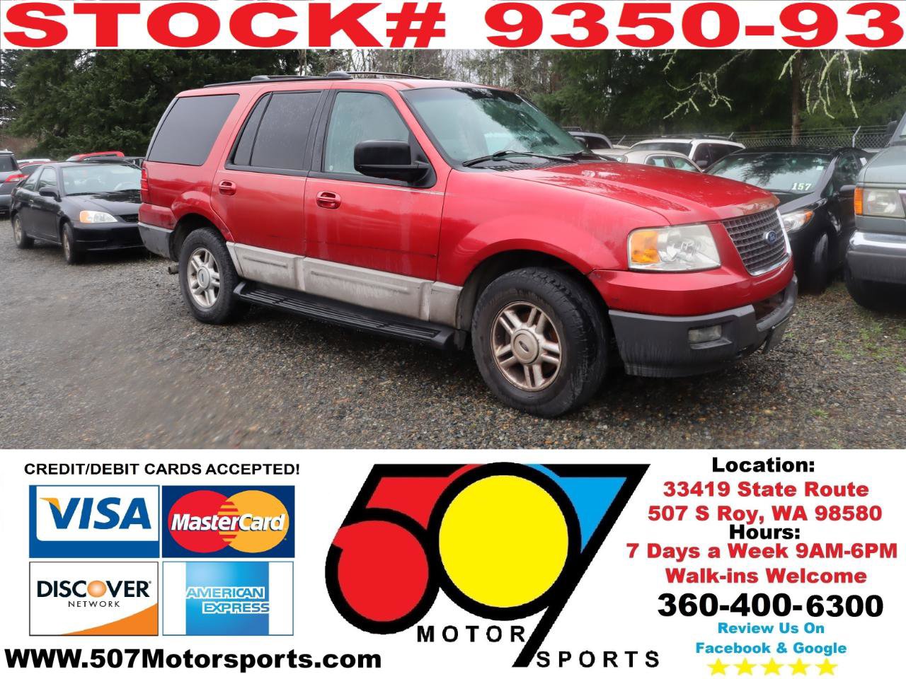 Used 2003 Ford Expedition XLT AWD/4WD image 2