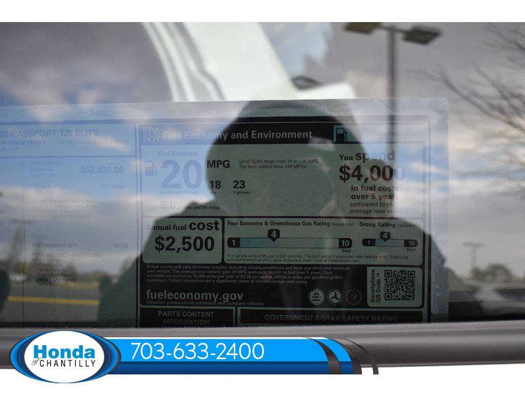 New 2026 Honda Passport TrailSport Elite image 39