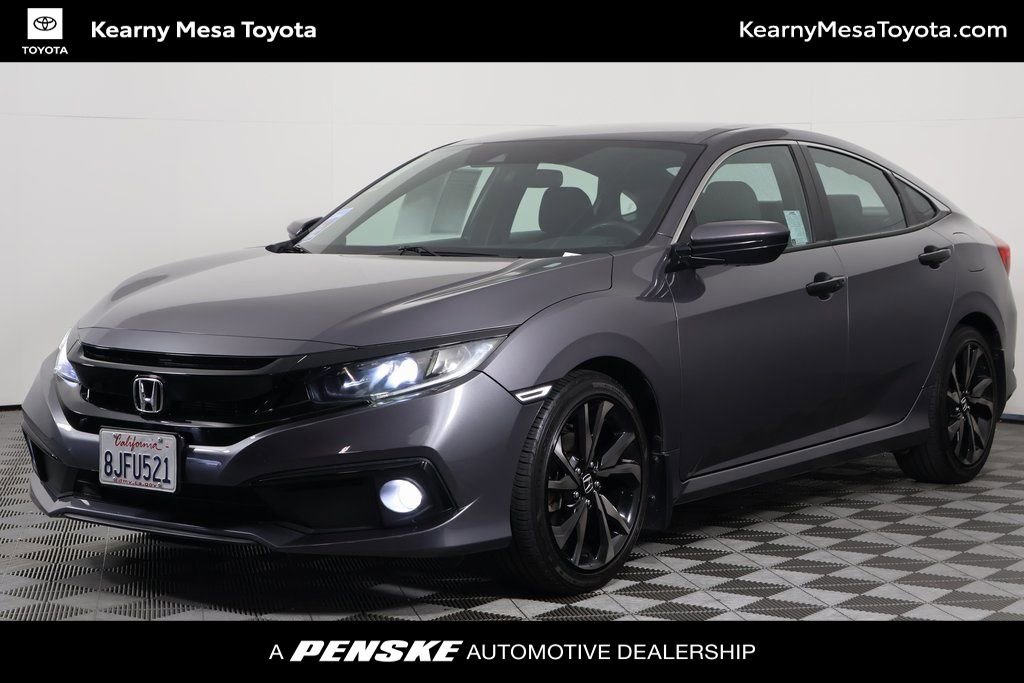 Used 2019 Honda Civic Sport image 1