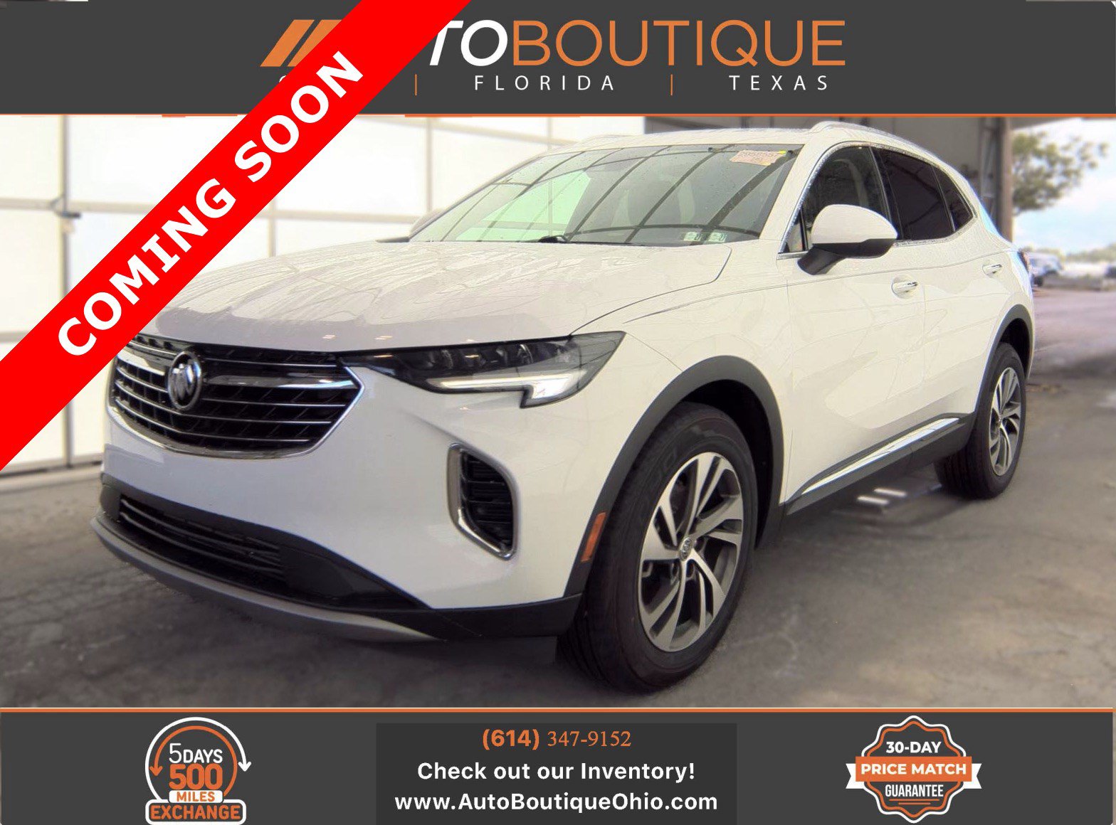 Used 2022 Buick Envision Essence w/ Safety Package