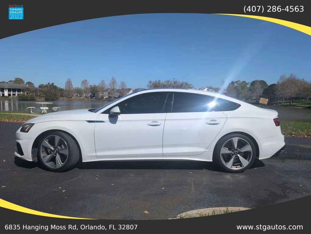 Used 2020 Audi A5 2.0T Premium Plus w/ Premium Plus AWD/4WD image 2