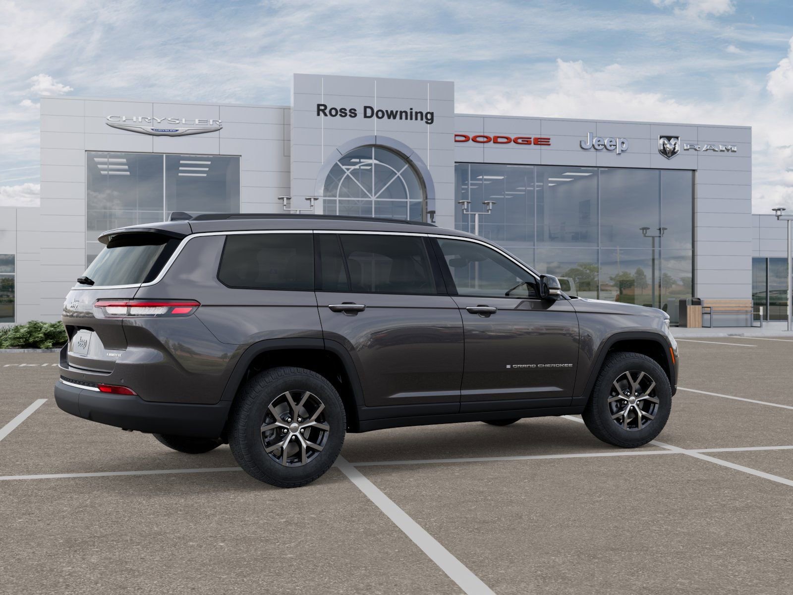 New 2025 Jeep Grand Cherokee L Limited image 4