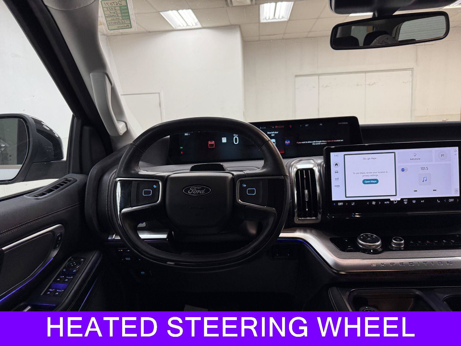 Used 2025 Ford Expedition Max Platinum AWD/4WD image 22