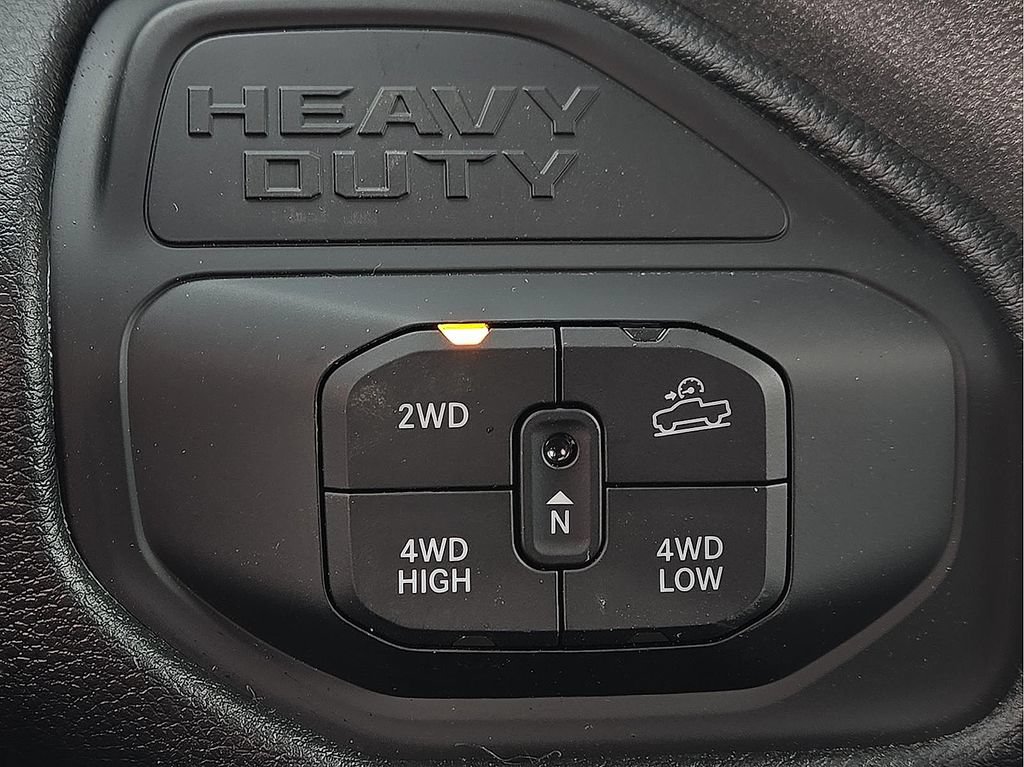 New 2026 RAM 2500 Warlock AWD/4WD image 14