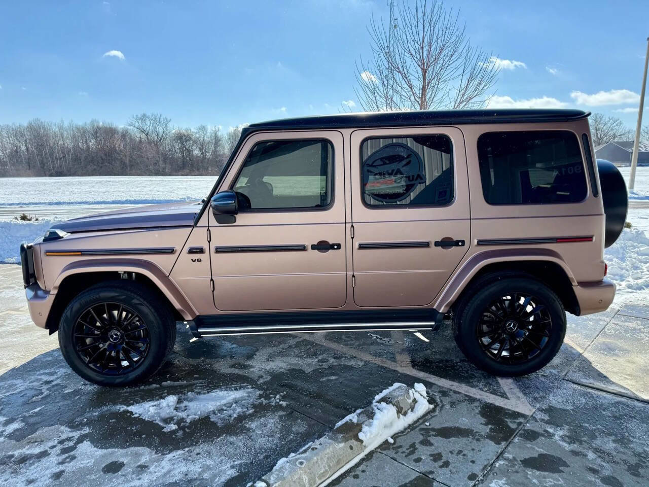 Used 2024 Mercedes-Benz G 550 G 550 AWD 4MATIC 4dr SUV image 5