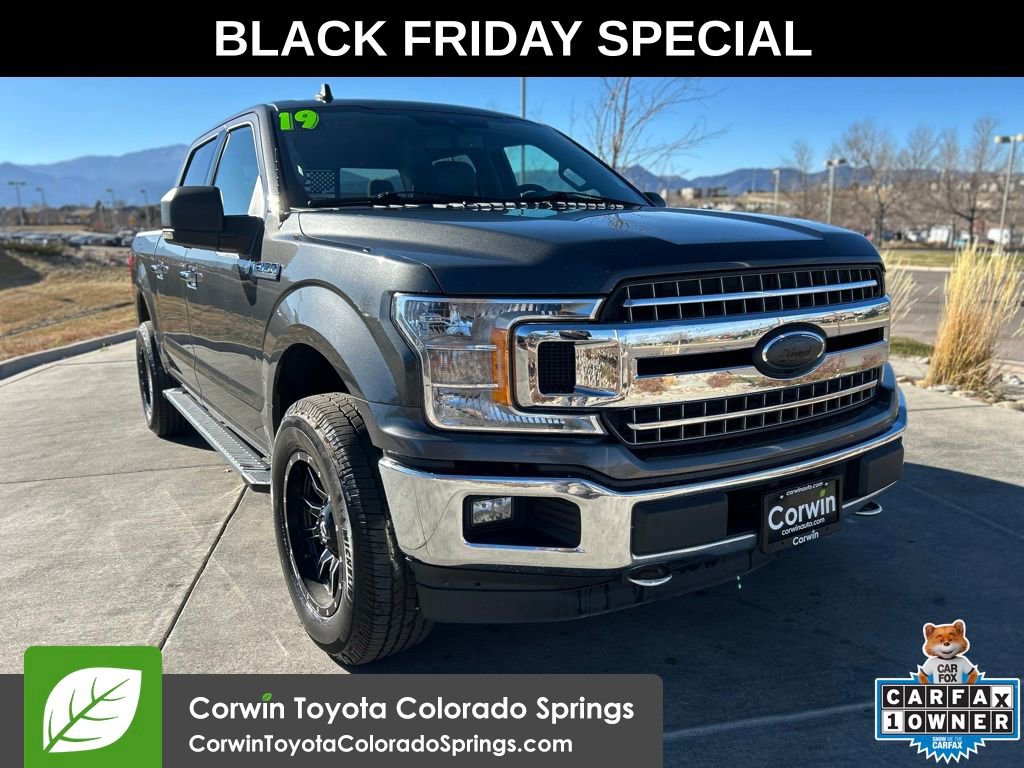 Used 2019 Ford F150 XLT w/ Equipment Group 302A Luxury