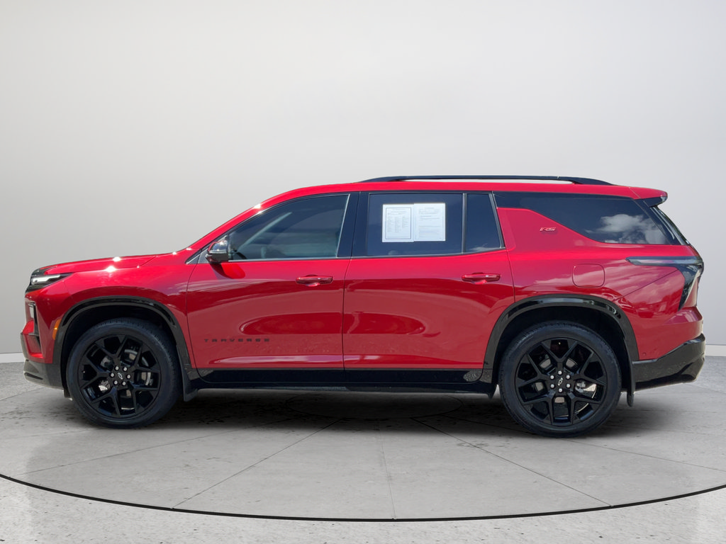 Certified 2024 Chevrolet Traverse RS AWD/4WD image 10