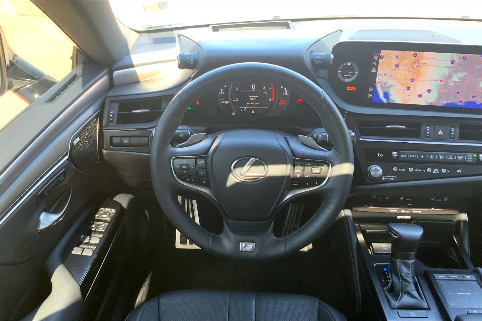 Used 2022 Lexus ES 350 F Sport FWD image 6