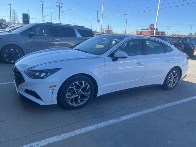 Used 2021 Hyundai Sonata SEL w/ Convenience Package image 4