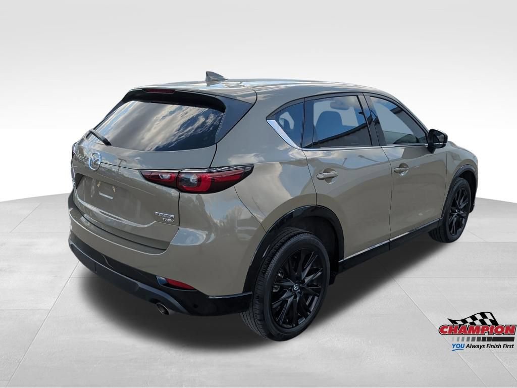 Used 2024 MAZDA CX-5 Carbon Edition image 4