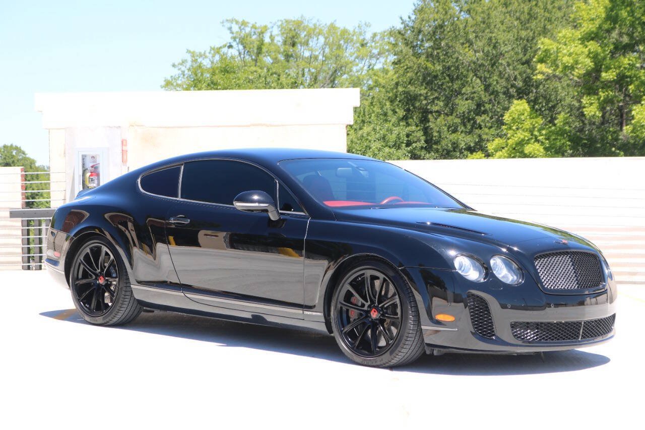 Used 2010 Bentley Continental GT Supersports AWD/4WD image 3