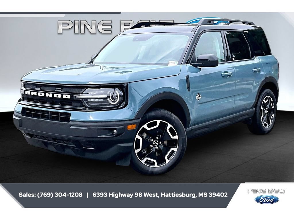 Certified 2023 Ford Bronco Sport Outer Banks AWD/4WD image 10