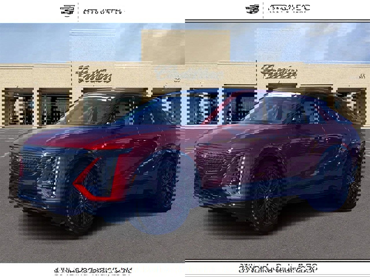 Certified 2024 Cadillac Lyriq Sport w/ LPO, Floor Liner Package