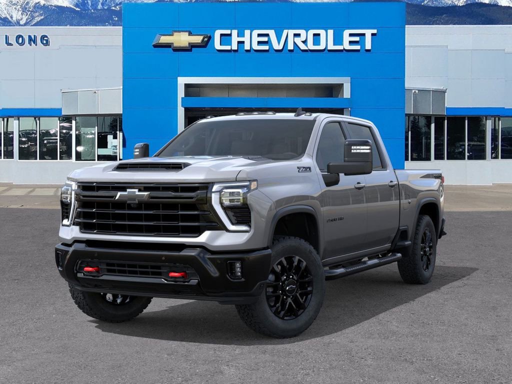 New 2026 Chevrolet Silverado 2500 LT w/ Trail Boss Package image 6