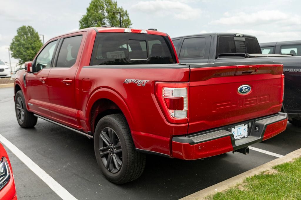 Used 2023 Ford F150 Lariat w/ Equipment Group 502A High AWD/4WD image 2