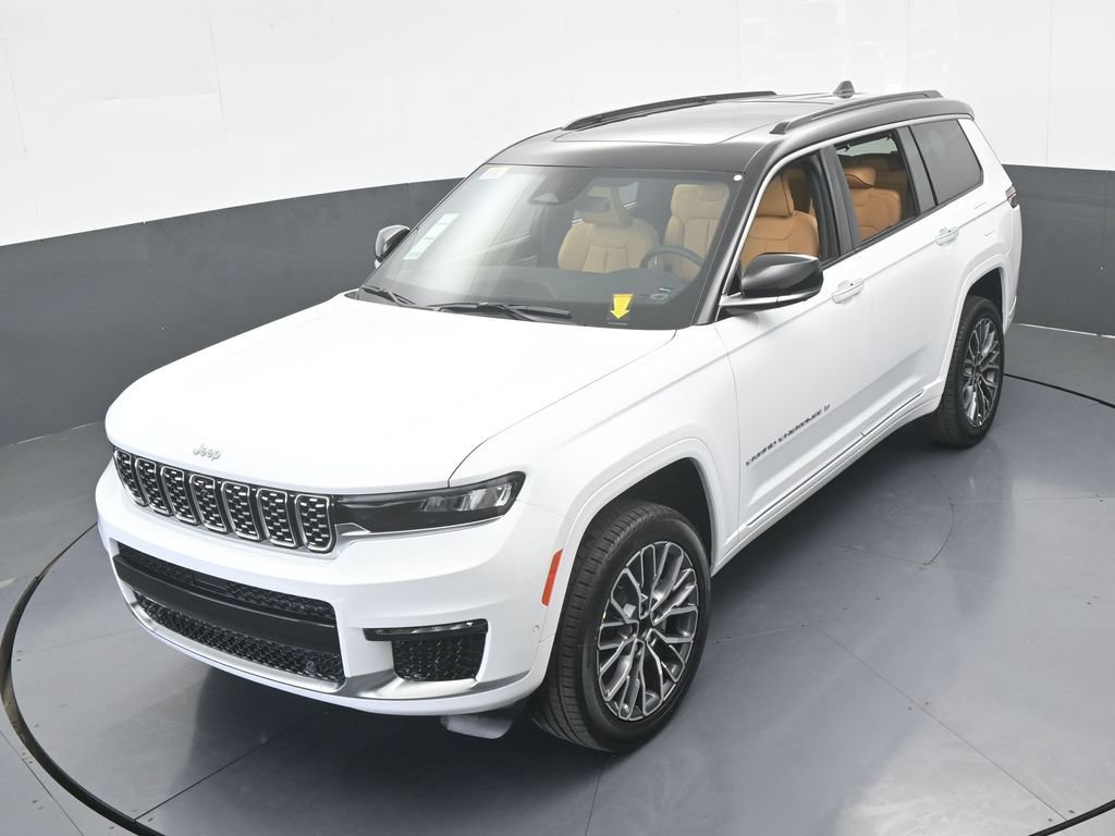 New 2025 Jeep Grand Cherokee L Summit AWD/4WD image 45