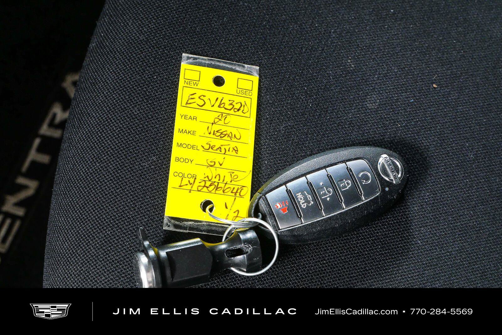 Used 2020 Nissan Sentra SV FWD image 36