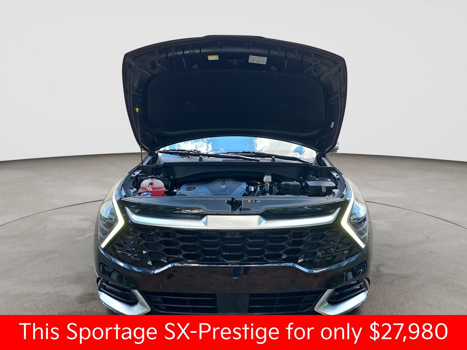 Used 2025 Kia Sportage SX FWD image 39