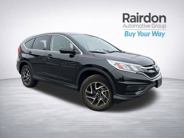 Used 2016 Honda CR-V SE