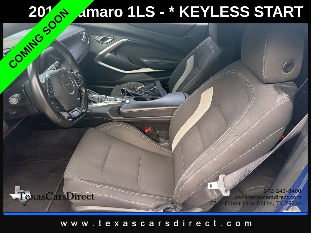 Used 2019 Chevrolet Camaro LS RWD image 6