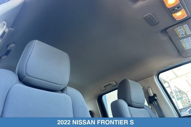 Used 2022 Nissan Frontier S w/ Technology Package RWD image 18