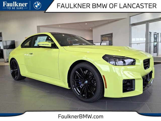 New 2025 BMW M2 w/ Lighting Package