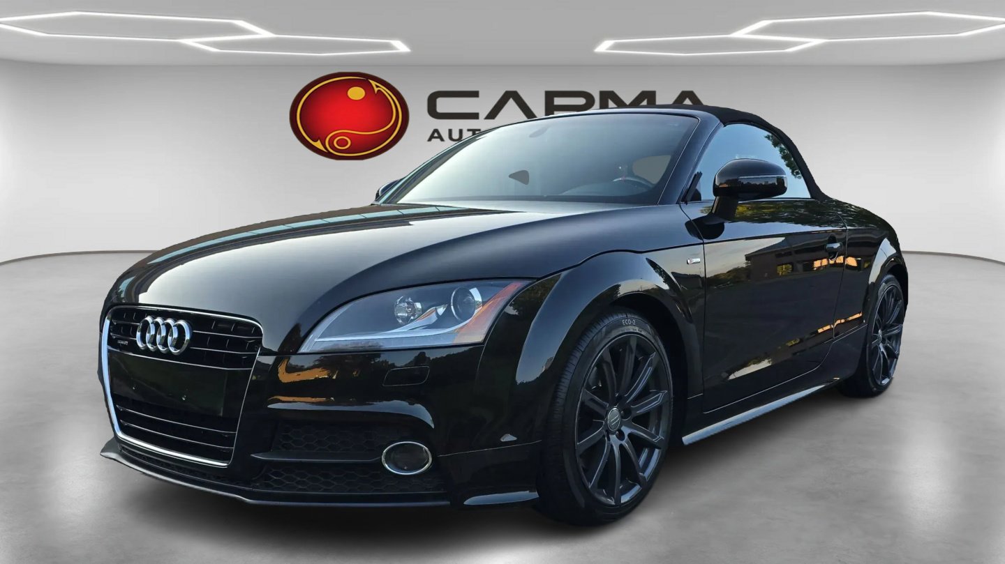 Used 2014 Audi TT 2.0T w/ Fine Nappa Leather Package image 1