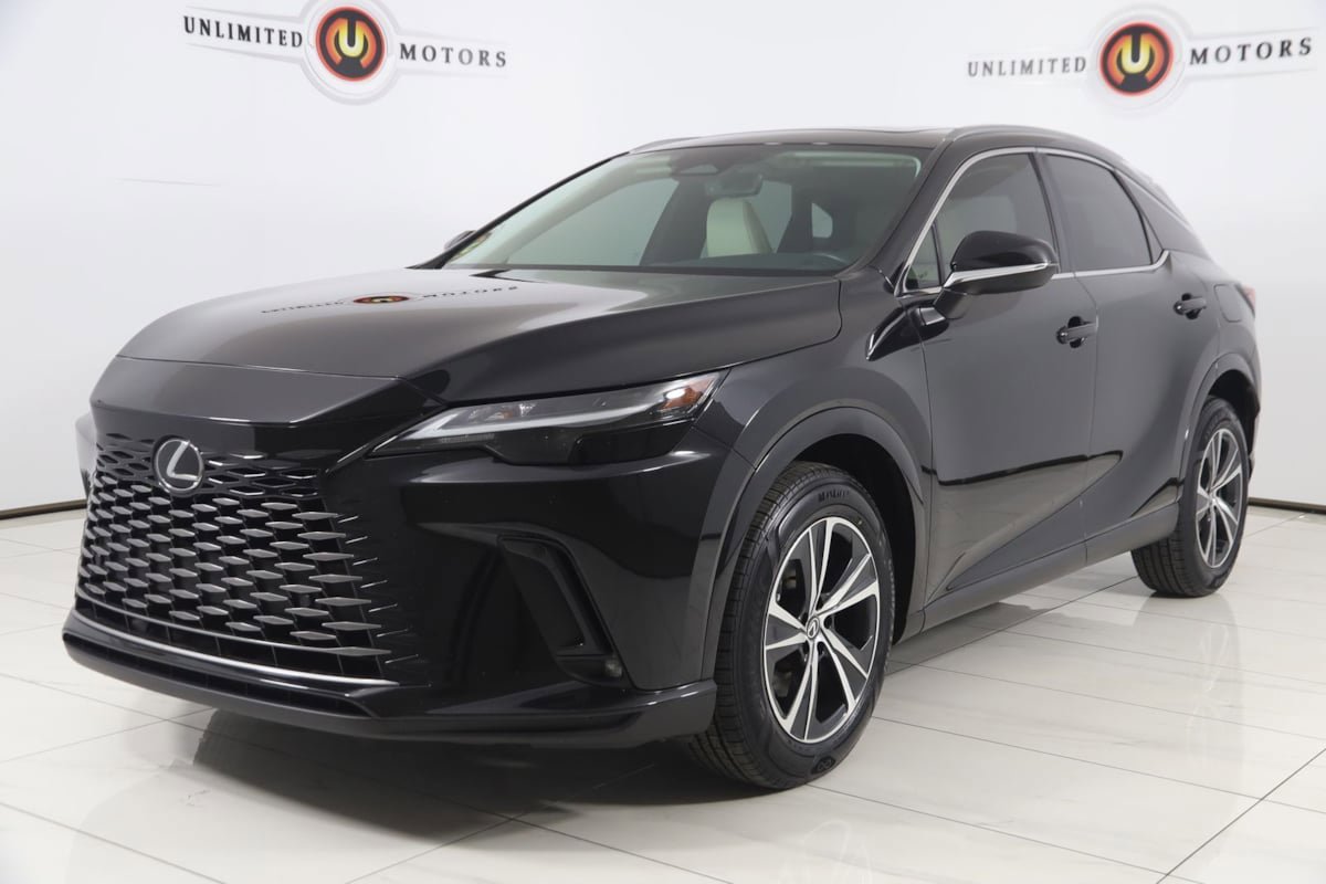 Used 2023 Lexus RX 350 Premium w/ Cold Area Package FWD image 5