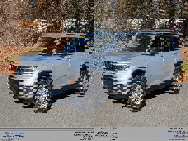 Used 2022 Jeep Grand Cherokee L Limited