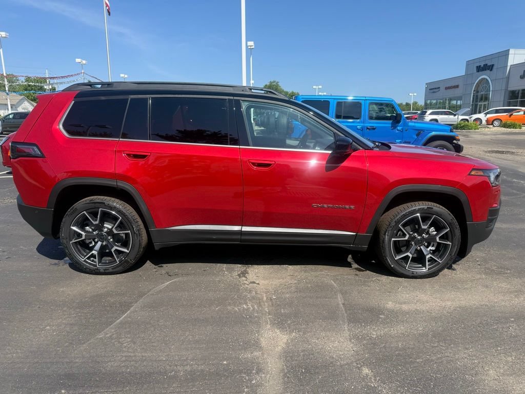New 2026 Jeep Cherokee Overland w/ Advanced Pro Tech Group AWD/4WD image 2