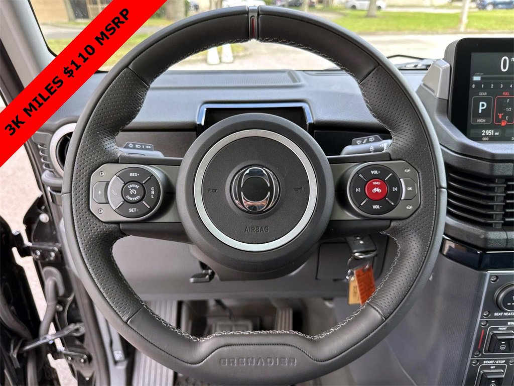 Used 2024 INEOS Grenadier Fieldmaster Edition image 27