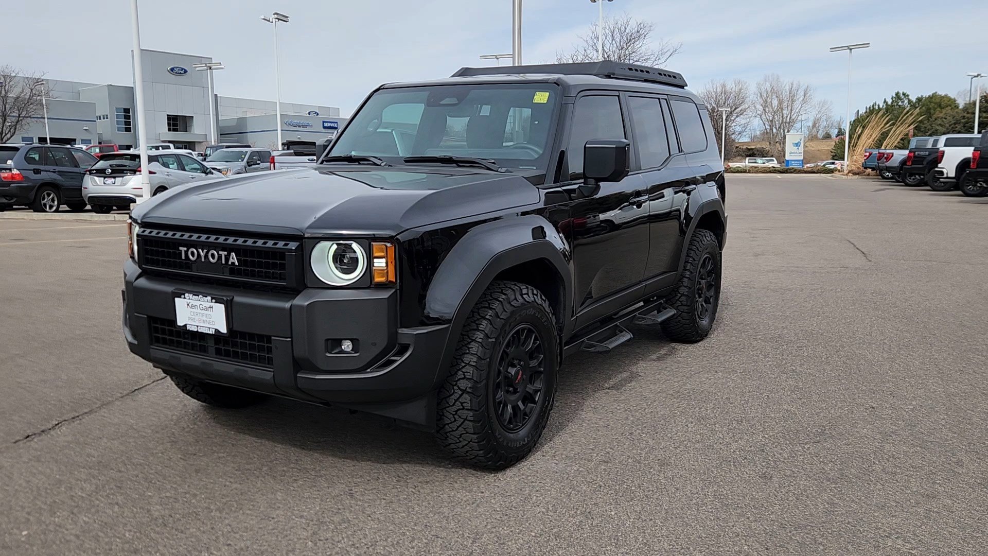 Used 2025 Toyota Land Cruiser 1958 image 2