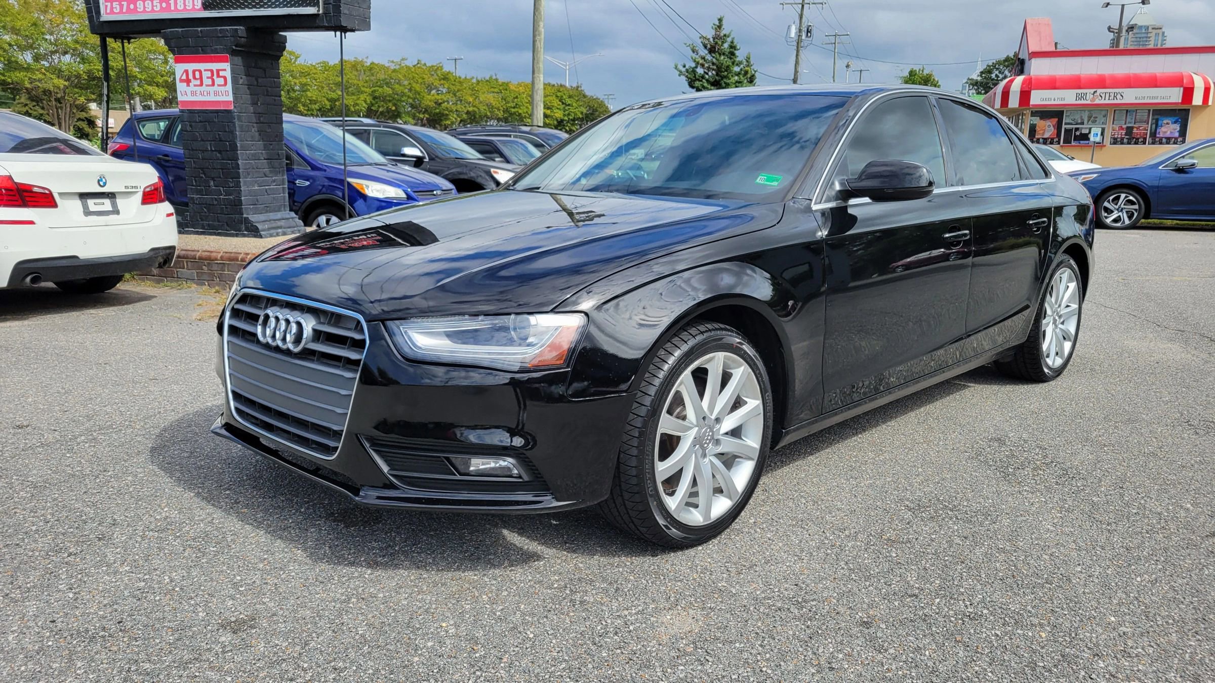 Used 2013 Audi A4 2.0T Premium w/ Convenience Pkg image 8